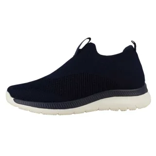 Baskets femme bleu marine