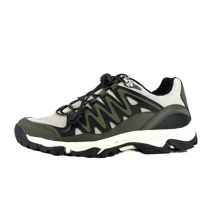 Baskets kaki mixtes Baskets kaki mixtes