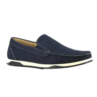 Chaussures bateau bleu marine