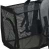 Sac à dos pour animaux 32,5 x 25 x 40 cm gris Sac à dos pour animaux 32,5 x 25 x 40 cm gris