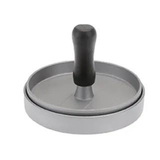 Presse-hamburger aluminium Ø 11,7 x H 9 cm