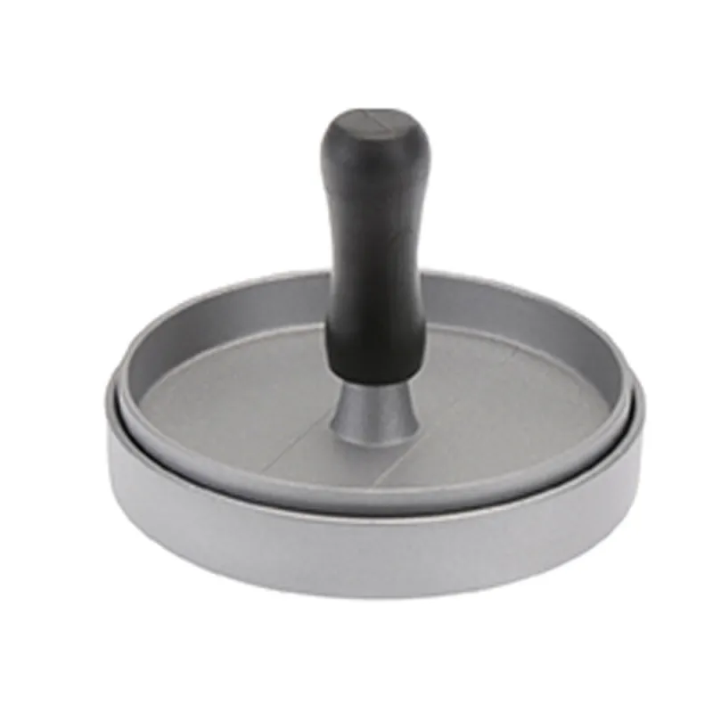 Presse-hamburger aluminium Ø 11,7 x H 9 cm Presse-hamburger aluminium Ø 11,7 x H 9 cm