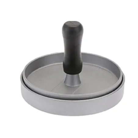 Presse-hamburger aluminium Ø 11,7 x H 9 cm