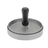 Presse-hamburger aluminium Ø 11,7 x H 9 cm Presse-hamburger aluminium Ø 11,7 x H 9 cm