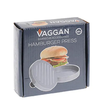 Presse-hamburger aluminium Ø 11,7 x H 9 cm Presse-hamburger aluminium Ø 11,7 x H 9 cm