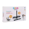 2 Gamelles acier inoxydable avec support noir Ø de 19 cm 1,8 L 2 Gamelles acier inoxydable avec support noir Ø de 19 cm 1,8 L