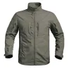 Veste courte Fighter kaki de M à 2XL Veste courte Fighter kaki de M à 2XL