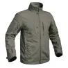 Veste courte Fighter kaki de M à 2XL Veste courte Fighter kaki de M à 2XL