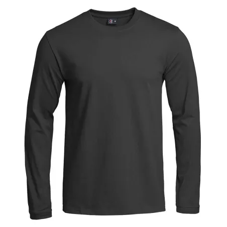 T-shirt Strong Manche Longue Noir de M à XL