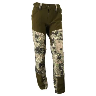 Pantalon stretch digital vert 38 à 54