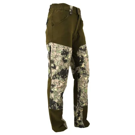 Pantalon stretch digital vert 38 à 54 Pantalon stretch digital vert 38 à 54