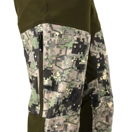 Pantalon stretch digital vert 38 à 54 Pantalon stretch digital vert 38 à 54