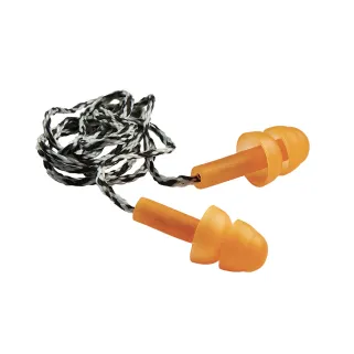 Bouchons anti bruit avec cordon orange