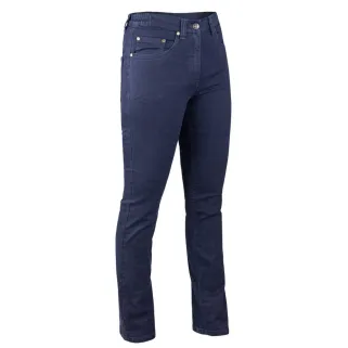 Jeans femme coupe confort Bleu foncé de 38 à 54
