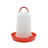 Abreuvoir plastique poule premium robuste avec poignée Abreuvoir plastique poule premium robuste avec poignée