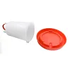 Abreuvoir plastique poule premium robuste avec poignée Abreuvoir plastique poule premium robuste avec poignée