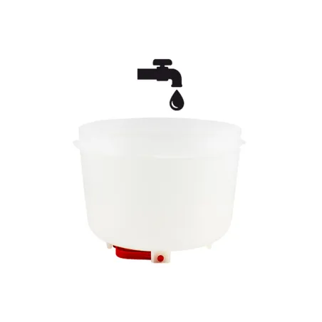 Abreuvoir plastique poule premium robuste avec poignée 5 et 10 L Abreuvoir plastique poule premium robuste avec poignée 5 et 10 L