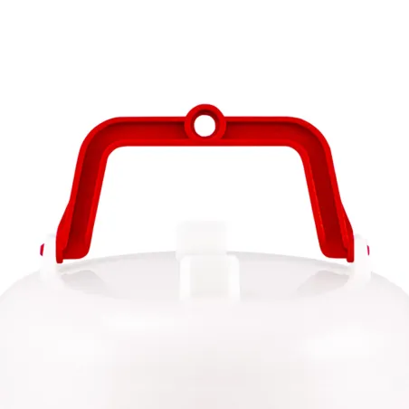 Abreuvoir plastique poule premium robuste avec poignée 5 et 10 L Abreuvoir plastique poule premium robuste avec poignée 5 et 10 L