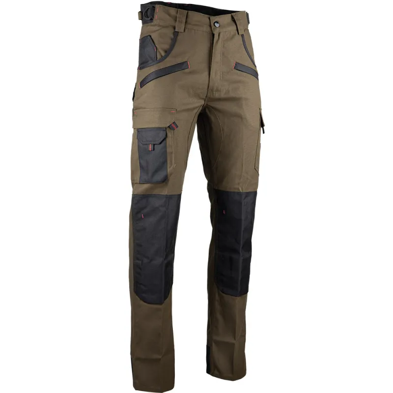 Pantalon travail pro taupe de 38 à 50 Pantalon travail pro taupe de 38 à 50
