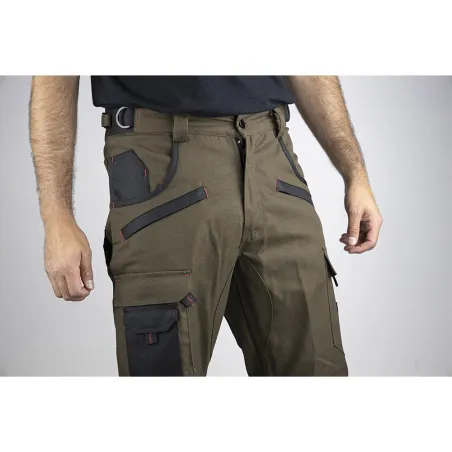 Pantalon travail pro taupe de 38 à 50 Pantalon travail pro taupe de 38 à 50