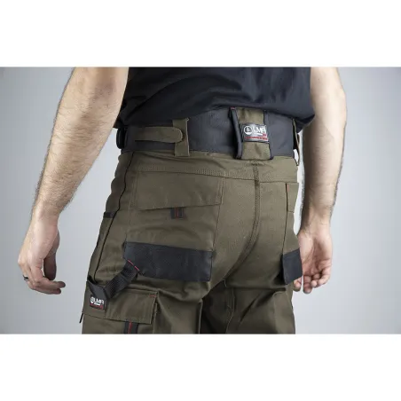 Pantalon travail pro taupe de 38 à 50 Pantalon travail pro taupe de 38 à 50