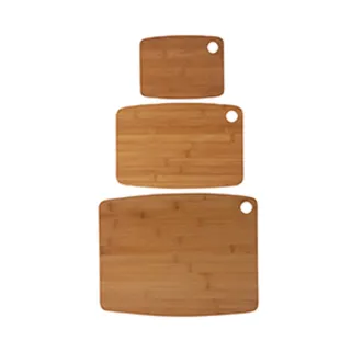 3 Planches à découper bambou