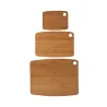 3 Planches à découper bambou 3 Planches à découper bambou