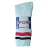 5 paires chaussettes blanches 43/46 - 47/48 5 paires chaussettes blanches 43/46 - 47/48