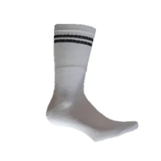 5 paires chaussettes blanches 43/46 - 47/48