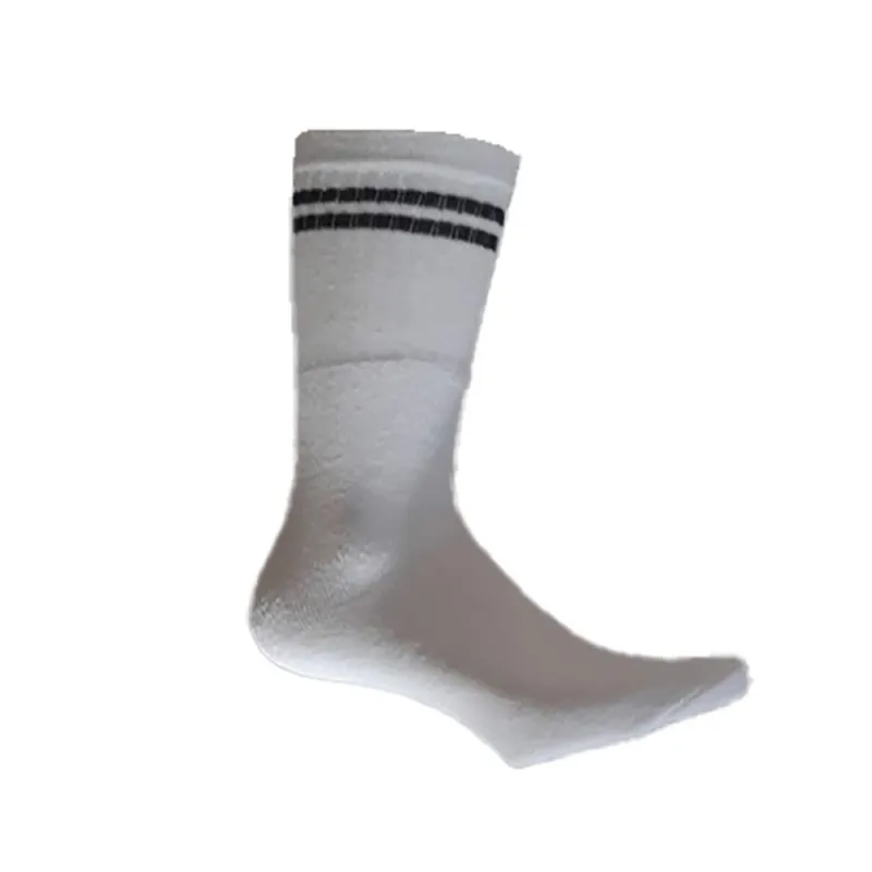 5 paires chaussettes blanches 43/46 - 47/48 5 paires chaussettes blanches 43/46 - 47/48