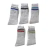 5 paires chaussettes blanches 43/46 - 47/48 5 paires chaussettes blanches 43/46 - 47/48