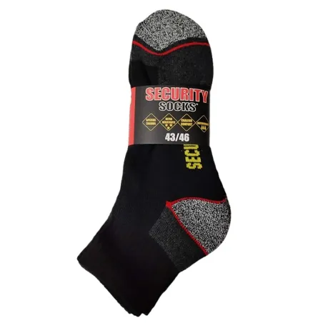 Lot de 3 paires de chaussettes de sécurité courtes Lot de 3 paires de chaussettes de sécurité courtes