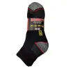 Lot de 3 paires de chaussettes de sécurité courtes Lot de 3 paires de chaussettes de sécurité courtes