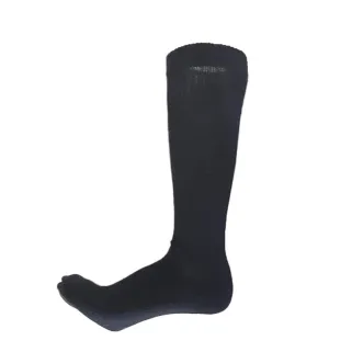 Lot de 3 paires de chaussettes hautes noires 39/42 et 43/46