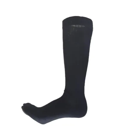 Lot de 3 paires de chaussettes hautes noires 39/42 et 43/46