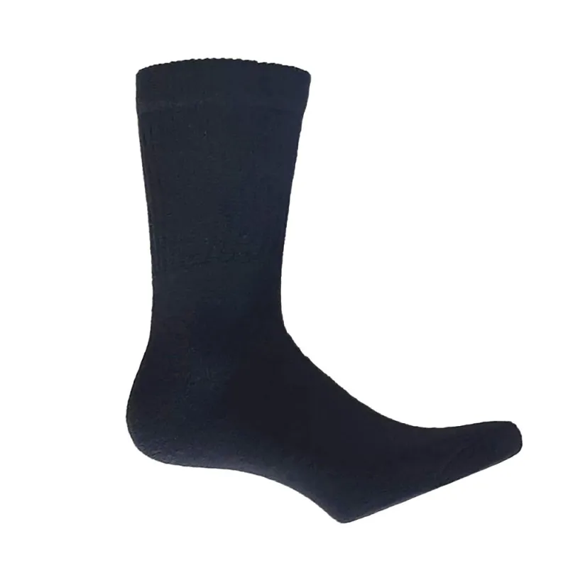 3 paires chaussettes mi hautes noires 39/42 et 43/46 3 paires chaussettes mi hautes noires 39/42 et 43/46