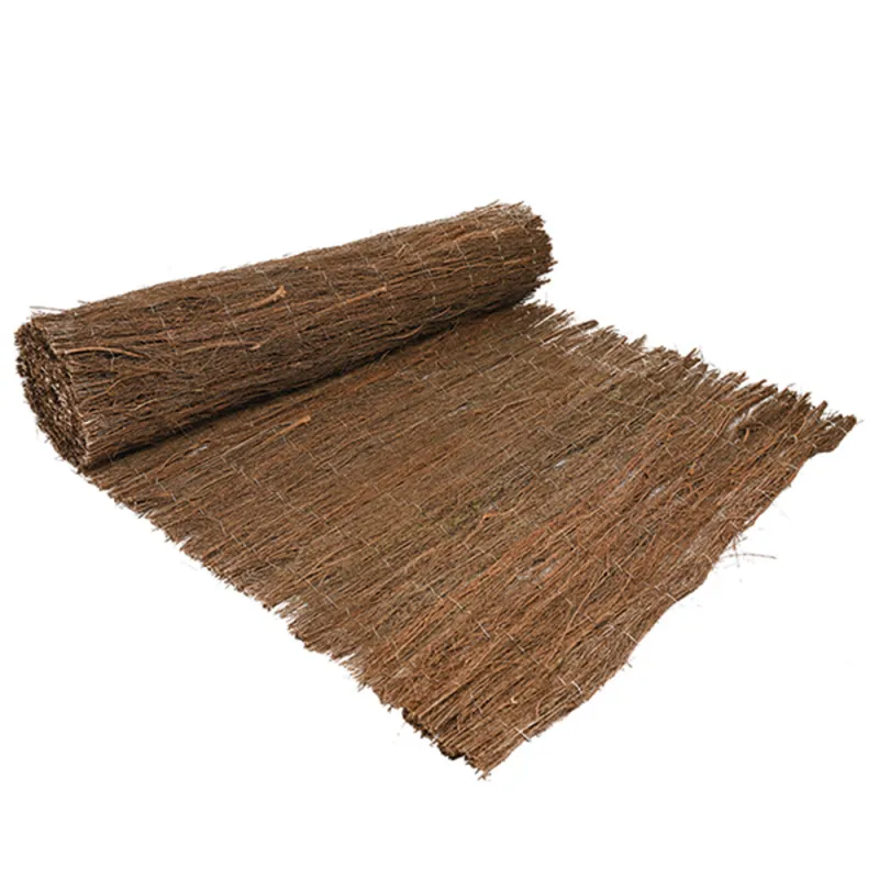 Brande de bruyère naturelle Largeur 5 m Brande de bruyère naturelle Largeur 5 m
