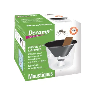 Piège à larves de moustiques réutilisable sans insecticide