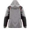 Blouson de travail Femme molletonné Gris à Capuche S à 2XL Blouson de travail Femme molletonné Gris à Capuche S à 2XL
