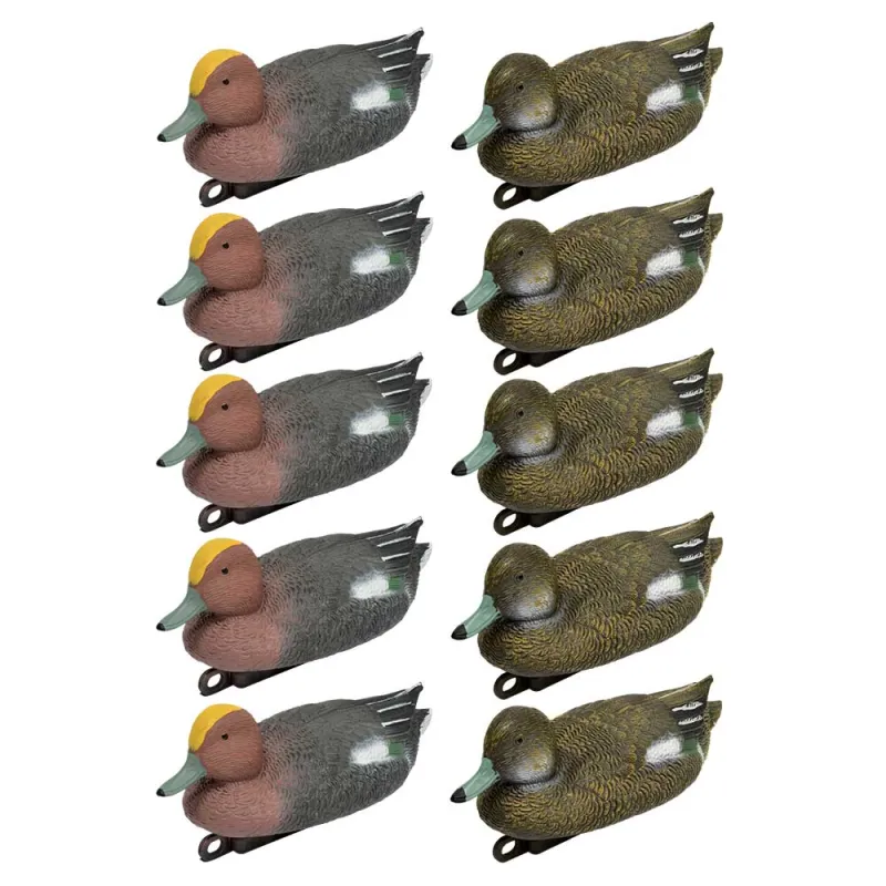 Pack 5 siffleurs mâles et 5 femelles Pack 5 siffleurs mâles et 5 femelles