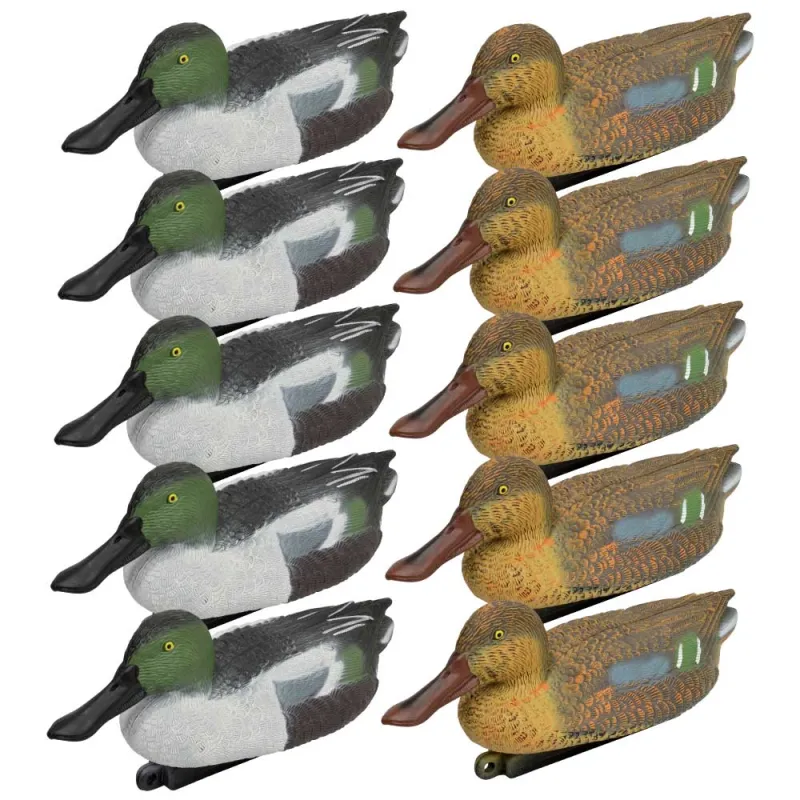 Pack 5 souchets mâles et 5 femelles Pack 5 souchets mâles et 5 femelles