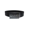 Ceinture Cuir Bivouac noir 120 cm