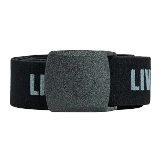 Ceinture Élastique Harpon noir 130 cm