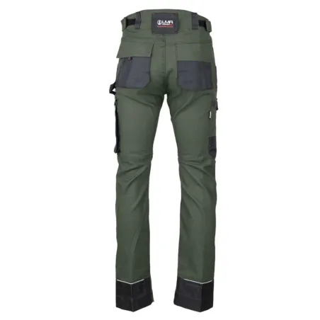 Pantalon Stretch Memory vert du 40 au 54 Pantalon Stretch Memory vert du 40 au 54
