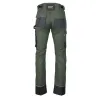 Pantalon Stretch Memory vert du 40 au 54 Pantalon Stretch Memory vert du 40 au 54