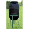 Kit Agrainoir Automatique 12V avec Bidon 220L Batterie Kit Agrainoir Automatique 12V avec Bidon 220L Batterie