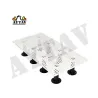 Caillebotis Volaille Blanc 50cm x 1m maille 20 x 20 mm Caillebotis Volaille Blanc 50cm x 1m maille 20 x 20 mm