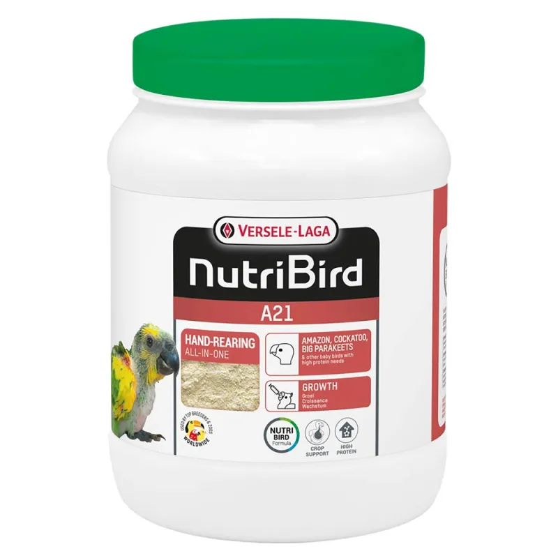 Aliment oisillon Nutribird A21 800g Aliment oisillon Nutribird A21 800g