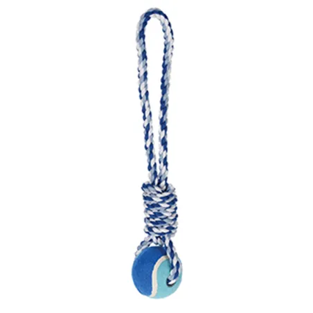 Jouet corde + balle pour chien 32 x 8 x 7 cm