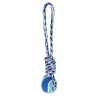 Jouet corde + balle pour chien 32 x 8 x 7 cm